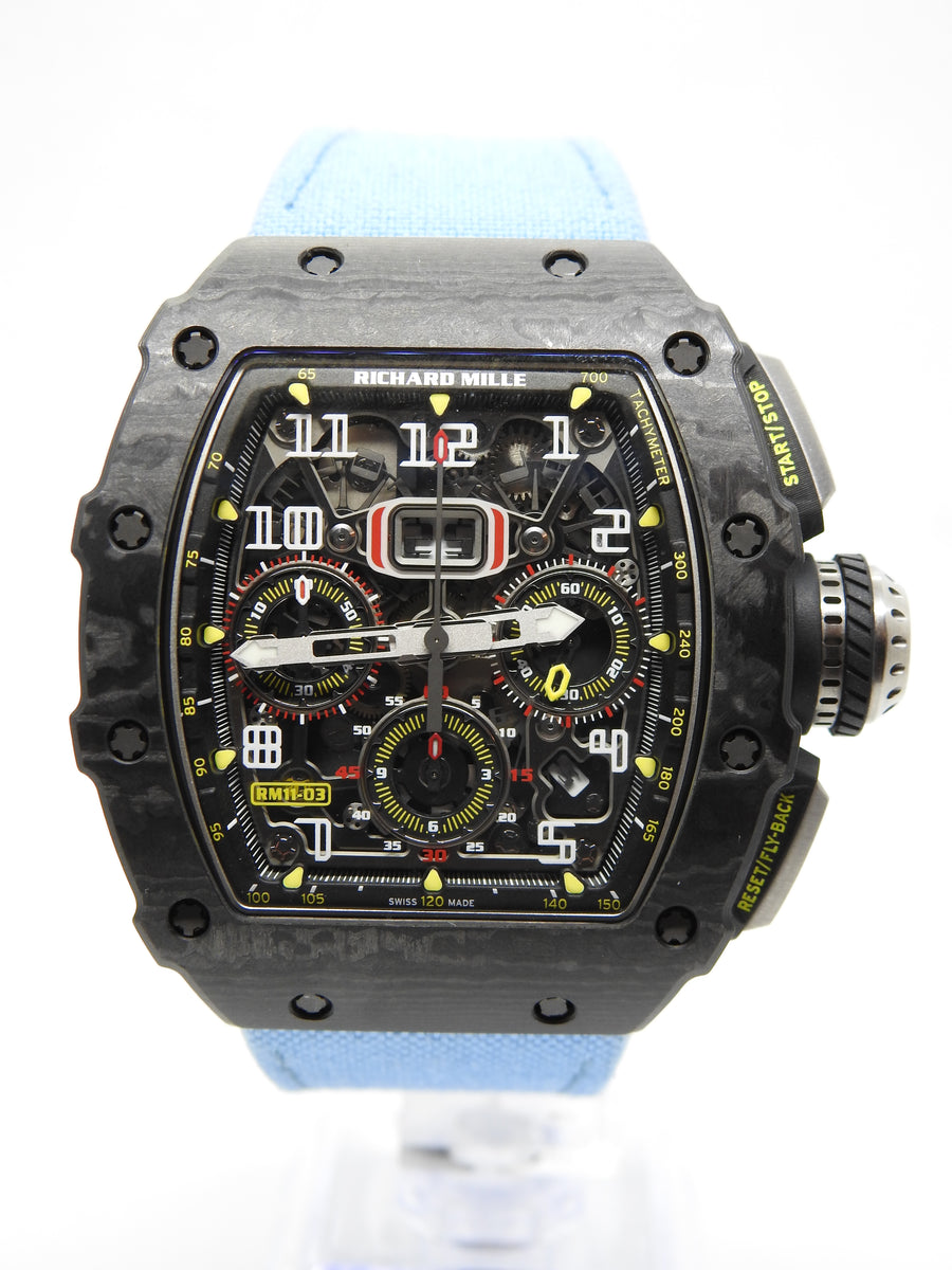 Richard Mille 11 03 Carbon Black NTPT GmwatchesCologne