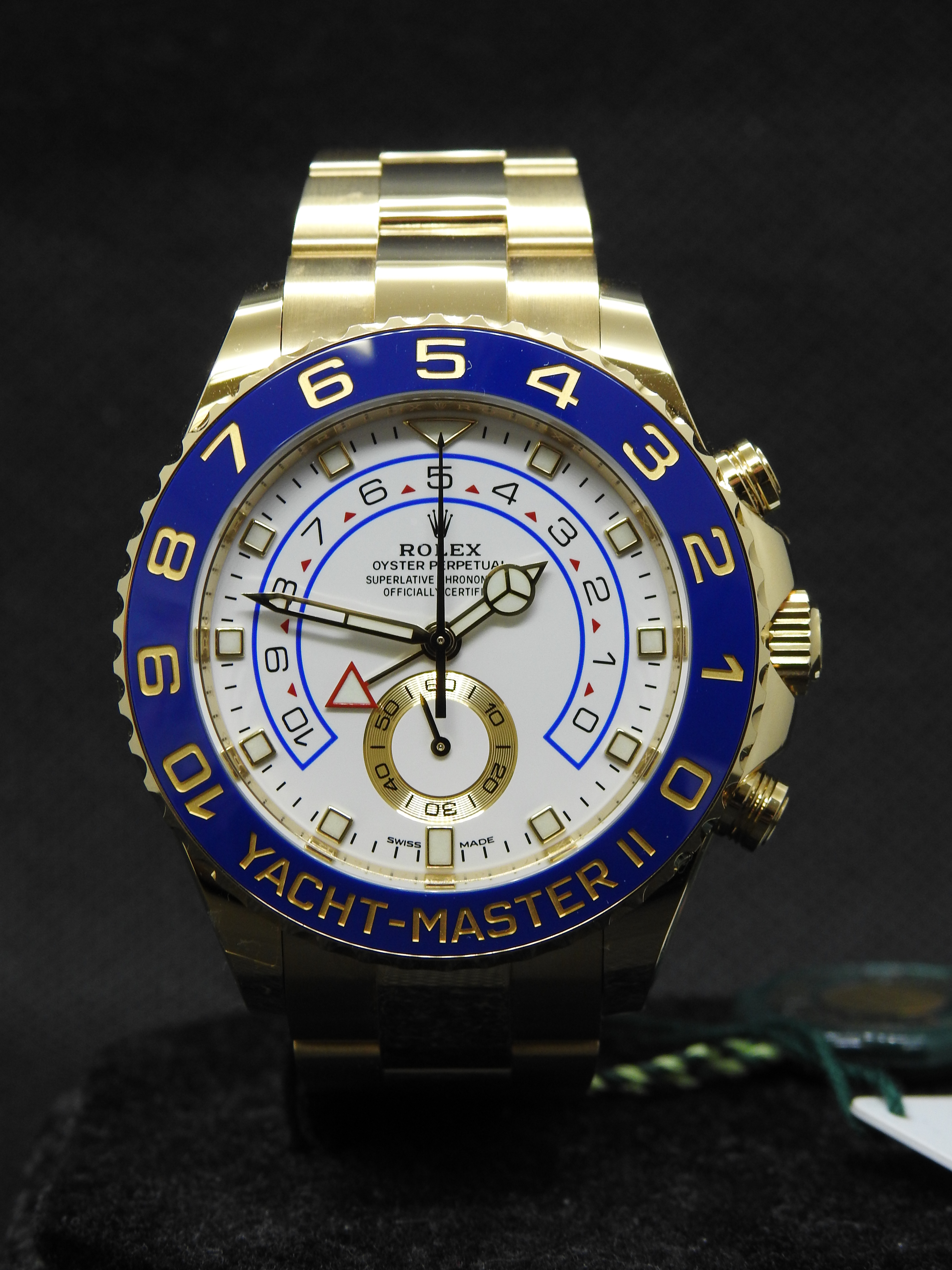 Rolex yachtmaster 2025 2 vollgold