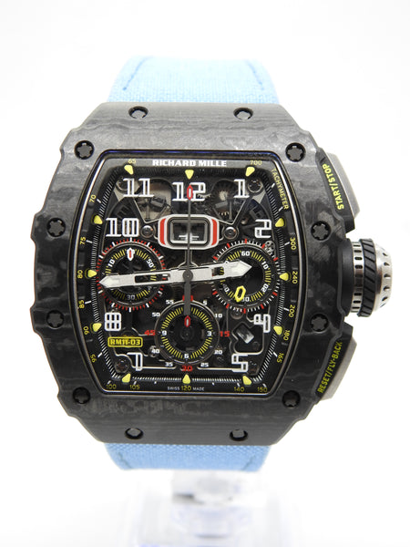 Richard Mille 11 03 Carbon Black NTPT